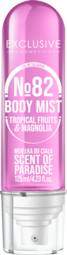 EXCLUSIVE COSMETICS Sol De Salvador No82,mgiełka do ciała dla kobiet, Tropical Fruits & Magnolia,przód