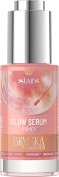 STARS Bryska Collection ,baza-serum do twarzy, rozświetlająca,przód