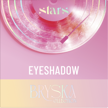 STARS Bryska Collection ,cień do powiek, błyszczący, nr 02 Crush,przód