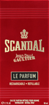 JEAN PAUL GAULTIER Scandal Le Parfum,woda perfumowana dla mężczyzn, refill,przód
