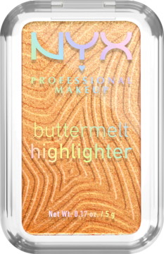 NYX PROFESSIONAL MAKEUP Buttermelt ,rozświetlacz do twarzy, nr 30 Butta Bling,przód