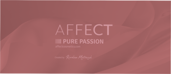 AFFECT Pure Passion ,paleta cieni do powiek,przód