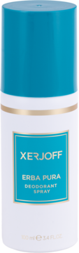 XERJOFF ,dezodorant w sprayu, Erba Pura,przód