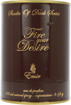 EMIR Fire Your Desire ,woda perfumowana unisex,przód
