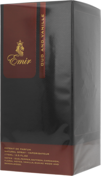 EMIR Oud And Vanille ,woda perfumowana unisex,przód