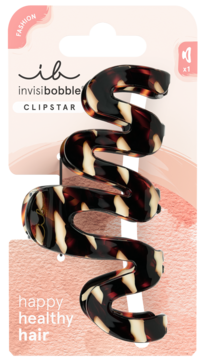 INVISIBOBBLE Clipstar ,klamra do włosów, Cacao Cream,przód
