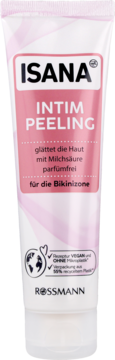 ISANA Intim ,peeling do okolic intymnych, wygładzający,przód