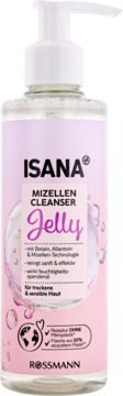 ISANA Jelly ,żel micelarny do mycia twarzy, oczyszczający,przód