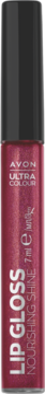 AVON Ultra Colour ,błyszczyk do ust, ultralśniący, Forbidden Fig,przód