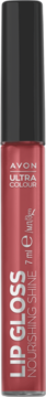 AVON Ultra Colour ,błyszczyk do ust, ultralśniący, Gleaming Guava,przód