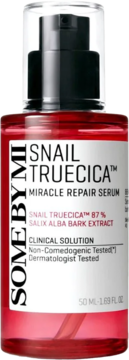 SOME BY MI Snail TrueCICA ,serum do twarzy z mucyną z czarnego ślimaka, na przebarwienia i blizny,przód