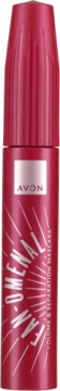 AVON Fan-Omenal ,tusz do rzęs, pogrubiająco-rozdzielający, Blackest Black,przód