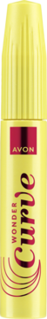 AVON WonderCurl ,tusz do rzęs, podkręcająco-unoszący, Blackest Black,przód