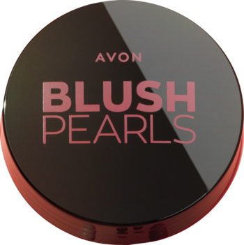 AVON Blush Pearls ,róż do policzków, perełki, Medium,przód