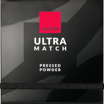 AVON Ultra Match ,puder do twarzy, prasowany, nr 23N,przód