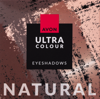 AVON Ultra Colour ,paleta cieni do powiek, Natural,przód