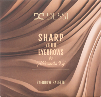 DESSI Sharp Your Eyebrows ,paleta cieni do brwi,przód