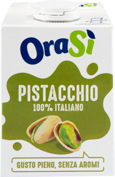 ORASI ,napój roślinny, pistacjowy,przód