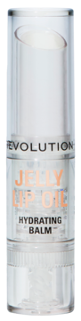 REVOLUTION Jelly ,olejek do ust w sztyfcie, żelowy, Crystal Clear,przód