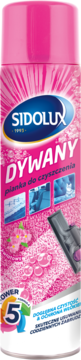 SIDOLUX ,pianka do czyszczenia dywanów, tapicerek i wykładzin,przód