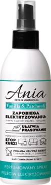 ANIA ,spray przeciw elektryzowaniu, Vanilla & Patchouli,przód