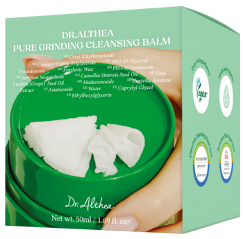DR. ALTHEA Pure Grinding ,balsam do twarzy, oczyszczający,przód