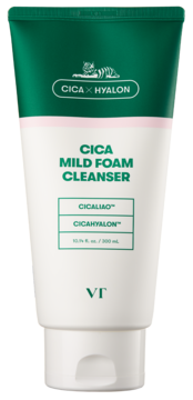 VT COSMETICS Cica x Hyalon ,pianka do mycia twarzy, łagodna,przód