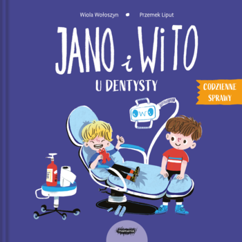 MAMANIA Wiola Wołoszyn, Przemek Liput ,Jano i Wito u dentysty,przód