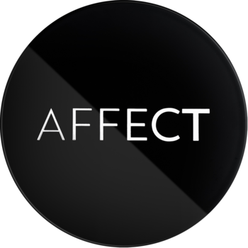 AFFECT Shine On ,rozświetlacz do twarzy, prasowany, Viva Glow,przód