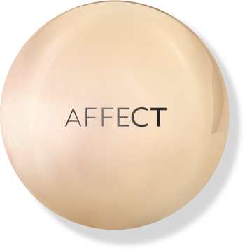 Bronzer prasowany Glamour Brazil Affect, ciepły, satynowy odcień, z napisem AFFECT, idealny do konturowania.