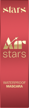 STARS Air Stars ,tusz do rzęs, wodoodporny, mini, nr 01 Black,przód