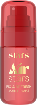 STARS Air Stars ,mgiełka utrwalająco-odświeżająca makijaż,przód