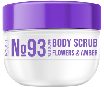 EXCLUSIVE COSMETICS Sol De Salvador No93,peeling do ciała, Flowers & Amber,przód