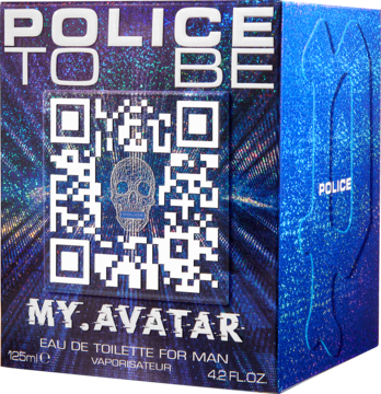 POLICE To Be My.Avatar,woda toaletowa dla mężczyzn,przód