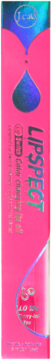 J.CAT BEAUTY Lipspect ,olejek do ust, z efektem wydobycia koloru, nr 106 I Cherry Ish You,przód