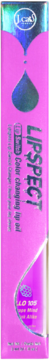 J.CAT BEAUTY Lipspect ,olejek do ust, z efektem wydobycia koloru, nr 105 Grape Mind Think Alike,przód