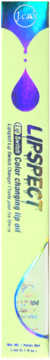 J.CAT BEAUTY Lipspect ,olejek do ust, z efektem wydobycia koloru, nr 104 Apple y Ever After,przód