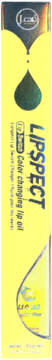 J.CAT BEAUTY Lipspect ,olejek do ust, z efektem wydobycia koloru, nr 103 Lookin Pine,przód