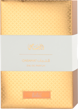 RASASI Qasamat Barreq,woda perfumowana  unisex,przód