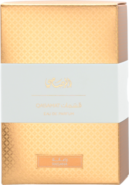 RASASI Qasamat Rasana,woda perfumowana  unisex,przód