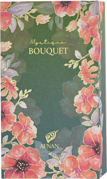 AFNAN Mystique Bouquet ,woda perfumowana unisex,przód