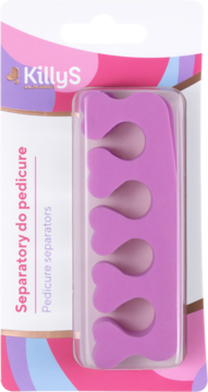 KILLYS Salon Results ,separatory do pedicure, różne kolory,przód