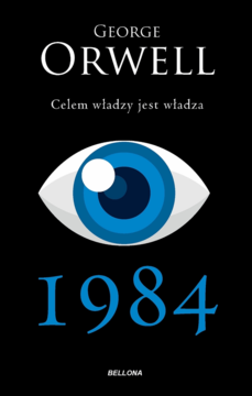 BELLONA George Orwell ,1984,przód