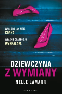 ALBATROS Nelle Lamarr ,Dziewczyna z wymiany,przód