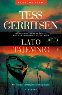 ALBATROS Tess Gerritsen ,Lato tajemnic,przód
