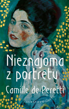 ALBATROS Camille de Peretti  ,Nieznajoma z portretu,przód