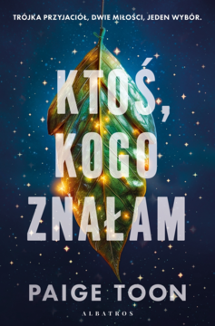 ALBATROS Paige Toon ,Ktoś, kogo znałam,przód