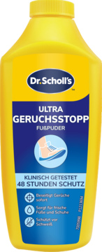 DR.SCHOLL'S ,puder do stóp, przeciwzapachowy,przód