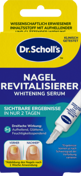 DR.SCHOLL'S ,serum do paznokci, rewitalizujące, wybielające,przód
