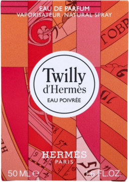 HERMES Twilly D'Hermes Eau Poivrée,woda perfumowana dla kobiet,przód
